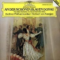 Strauss Johann D Y - An Der Schönen Blauen Donau i gruppen Annet /  hos Bengans Skivbutik AB (617990)