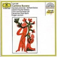 Orff - Carmina Burana i gruppen CD / Klassisk hos Bengans Skivbutik AB (617993)