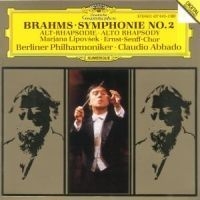 Brahms - Symfoni 2 + Altrapsodi i gruppen CD hos Bengans Skivbutik AB (619172)