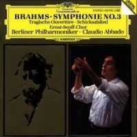Brahms - Tragisk Uvertyr + Schicksalslied Mm i gruppen CD hos Bengans Skivbutik AB (619179)