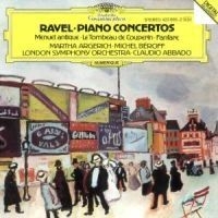 Ravel - Pianokonsert + Menuet Antique Mm i gruppen Annet /  hos Bengans Skivbutik AB (619187)