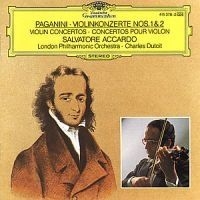 Paganini - Violinkonsert 1 & 2 i gruppen CD / Klassisk hos Bengans Skivbutik AB (619192)