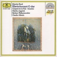Ravel - Pianokonsert G-Dur + Sonatine Mm i gruppen CD / Klassisk hos Bengans Skivbutik AB (619220)