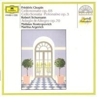 Chopin - Cellosonat Mm i gruppen CD / Klassisk hos Bengans Skivbutik AB (619221)
