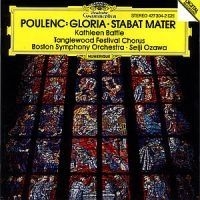 Poulenc - Gloria + Stabat Mater i gruppen Annet /  hos Bengans Skivbutik AB (619267)