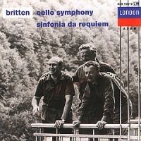 Britten Benjamin - Cellosymfoni + Sinfonia Da Requiem i gruppen CD hos Bengans Skivbutik AB (619329)