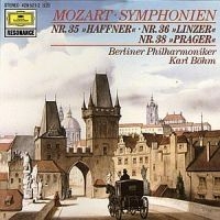 Mozart - Symfoni 35,36 & 38 i gruppen CD / Klassisk hos Bengans Skivbutik AB (619338)
