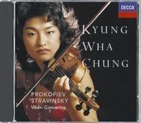 Prokofjev - Violinkonsert 1 & 2 i gruppen CD hos Bengans Skivbutik AB (619360)