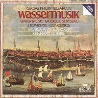 Händel - Wassermusik + 3 Konserter i gruppen Annet /  hos Bengans Skivbutik AB (619455)