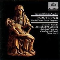 Pergolesi/scarlatti - Stabat Mater + Concerti Grossi i gruppen Annet /  hos Bengans Skivbutik AB (619462)