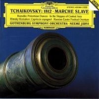 Tjajkovskij - 1812 + Slavisk Marsch Mm i gruppen Annet /  hos Bengans Skivbutik AB (619518)