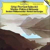Grieg/sibelius - Peer Gynt + Pelléas & Mélisande i gruppen Annet /  hos Bengans Skivbutik AB (619539)