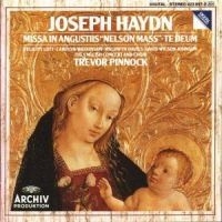 Haydn - Mässa 9 Nelsonmässa + Te Deum i gruppen Annet /  hos Bengans Skivbutik AB (619653)