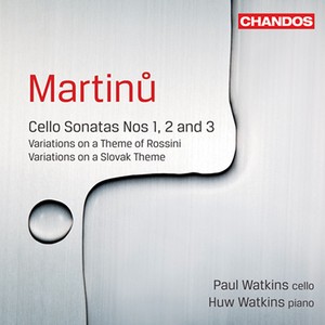 Martinu - Cello Sonatas