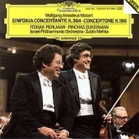 Mozart - Sinfonia Concertante Ess-Dur K 364 i gruppen CD / Klassisk hos Bengans Skivbutik AB (619779)