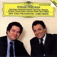 Sarasate/ Saint-Saens - Carmenfantasi + Havanaise Mm i gruppen Annet /  hos Bengans Skivbutik AB (619786)