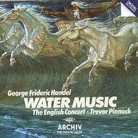 Händel - Water Music i gruppen CD hos Bengans Skivbutik AB (619805)
