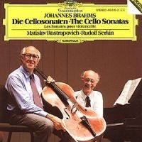 Brahms - Cellosonat 1 & 2 i gruppen CD hos Bengans Skivbutik AB (619884)