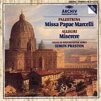 Palestrina - Missa Papae Marcelli i gruppen Annet /  hos Bengans Skivbutik AB (619979)