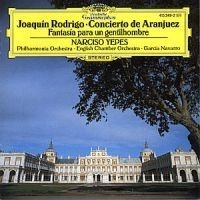 Rodrigo - Concierto De Aranjuez + Fantasia i gruppen Annet /  hos Bengans Skivbutik AB (619990)
