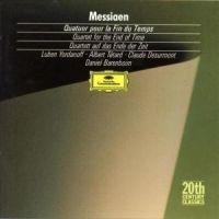 Messiaen - Kvartett För Tidens Ände i gruppen CD hos Bengans Skivbutik AB (619994)