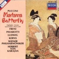 Puccini - Madame Butterfly Utdr i gruppen Annet /  hos Bengans Skivbutik AB (620279)
