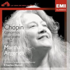 Martha Argerich - Chopin - Concertos Pour Piano