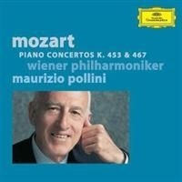 Mozart - Pianokonsert 17 & 21 i gruppen CD hos Bengans Skivbutik AB (625370)