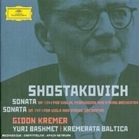Sjostakovitj - Violinsonater i gruppen CD hos Bengans Skivbutik AB (625376)