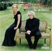 Kozena Magdalena Sopran - Mozart Arias i gruppen CD hos Bengans Skivbutik AB (625383)