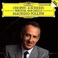 Chopin - Scherzi 1-4 + Berceuse + Barcarolle i gruppen Annet /  hos Bengans Skivbutik AB (626199)