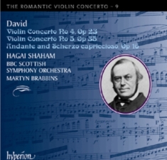 David - The Romantic Violin Concerto Vol 9