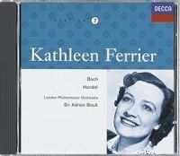 Ferrier Kathleen Alt - Sjunger Bach & Händel i gruppen CD hos Bengans Skivbutik AB (628025)