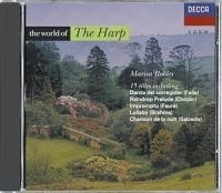 Robles Marisa - World Of The Harp i gruppen CD / Klassisk hos Bengans Skivbutik AB (628552)
