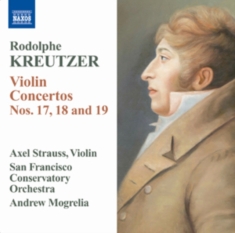 Kreutzer - Violin Concertos 17 -19
