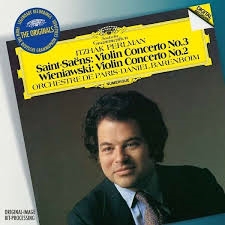 Saint-Saens/ Wieniawski - Violinkonsert 3 / Violinkonsert 2 i gruppen CD / Klassisk hos Bengans Skivbutik AB (629727)