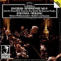 Dvorak/smetana - Symfoni 9 Från Nya Världen + Moldau i gruppen Annet /  hos Bengans Skivbutik AB (630272)