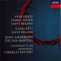 Scarlatti/pergolesi - Stabat Mater + Salve Regina i gruppen Annet /  hos Bengans Skivbutik AB (630800)