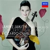 Jansen Janine - Konserter & Romanser i gruppen Annet /  hos Bengans Skivbutik AB (632151)