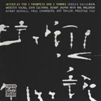 Coltrane/ Jaspar/ Sulieman/ Young - Interplay For 2 Trumpets & 2 Tenors i gruppen CD hos Bengans Skivbutik AB (632642)