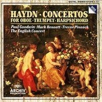 Haydn - Konserter Oboe,Trumpet & Cembalo i gruppen Annet /  hos Bengans Skivbutik AB (633206)