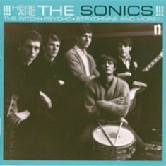 Sonics - Here Are The Sonics!