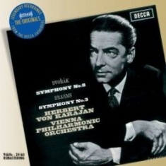 Dvorak/Brahms - Symfoni 8/Symfoni 3 i gruppen CD hos Bengans Skivbutik AB (633497)