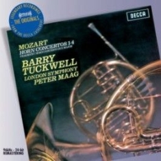 Mozart - Hornkonserter i gruppen Annet /  hos Bengans Skivbutik AB (633501)