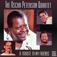 Peterson Oscar - Tribute To My Friends i gruppen Annet /  hos Bengans Skivbutik AB (633665)
