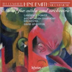 Hindemith - The Complete Viola Music Vol 3