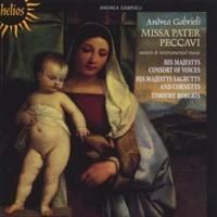 Gabrieli/ His Majestys Consort Of V - Missa Pater Peccavi i gruppen CD / Klassisk hos Bengans Skivbutik AB (634727)