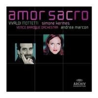 Vivaldi - Amor Sacro Mottetti i gruppen CD hos Bengans Skivbutik AB (635386)