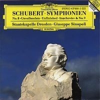 Schubert - Symfoni 8 Ofullbordade & 9 Stora i gruppen Annet /  hos Bengans Skivbutik AB (636026)