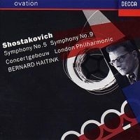 Sjostakovitj - Symfoni 5 & 9 i gruppen CD hos Bengans Skivbutik AB (636070)